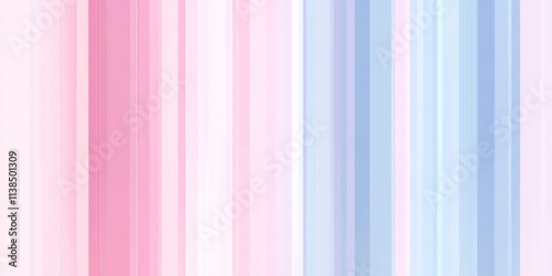 Abstract Pastel Pink And Bl...