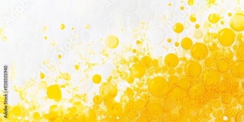 Abstract image of yellow an...
