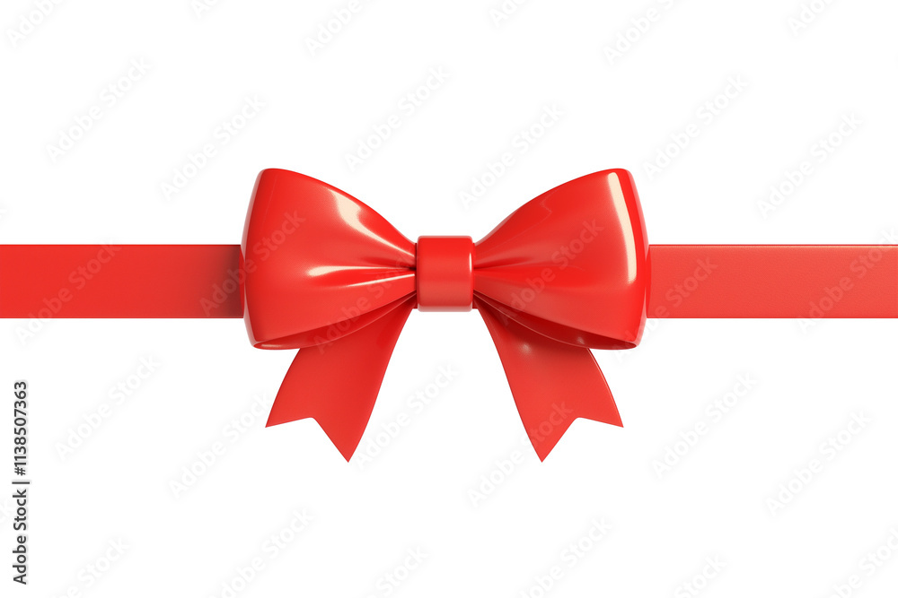 shiny red ribbon with bow is isolated on white background, perfect for gift wrapping or decoration. vibrant color and elegant design make it ideal for festive occasions. PNG transparent shiny red ribbon with bow is isolated on white background, perfect for gift wrapping or decoration. vibrant color and elegant design make it ideal for festive occasions. PNG transparent