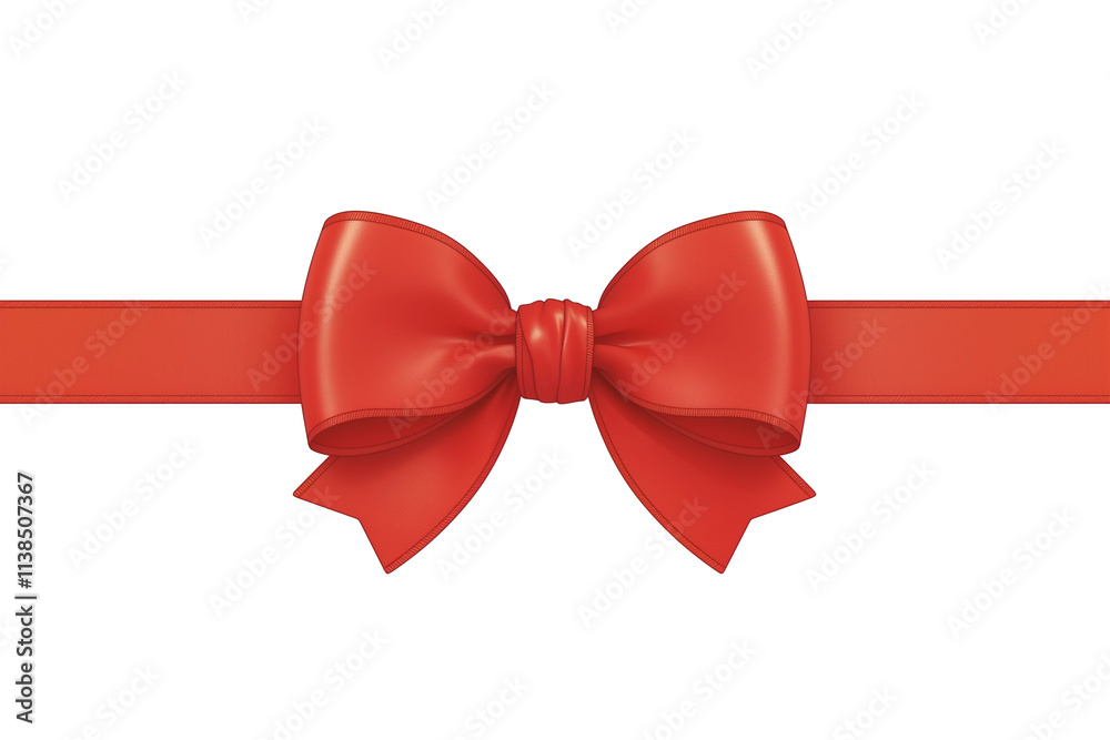 vibrant red ribbon with bow is elegantly isolated on white background, perfect for festive occasions and gift wrapping. PNG transparent vibrant red ribbon with bow is elegantly isolated on white background, perfect for festive occasions and gift wrapping. PNG transparent