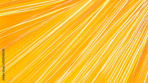 Abstract Orange and White D...