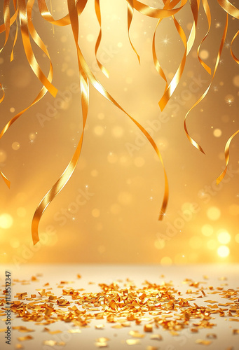 golden christmas background