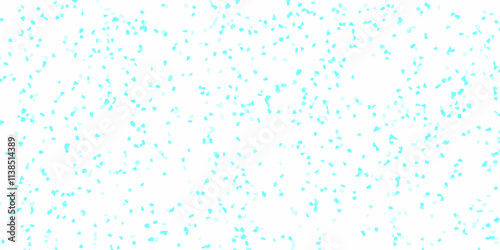 Cyan Abstract Confetti Background. Texture of Granite Concrete Stucco Marble, Vintage Quartz Backdrop for Websites, Printing Fabric & Brochures, Interior & Luxury/Premium Packaging