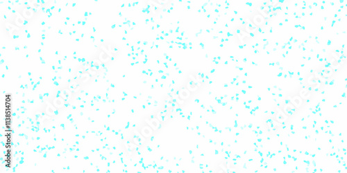 Cyan Abstract Confetti Background. Texture of Granite Concrete Stucco Marble, Vintage Quartz Backdrop for Websites, Printing Fabric & Brochures, Interior & Luxury/Premium Packaging