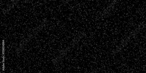 Black Abstract texture of Granite Concrete Stucco Marble, Polished Rock Chips, Vintage Quartz Terrazzo Flooring. Backdrop for Websites, Printing Fabric & Brochures, Interior & Luxury/Premium Packaging