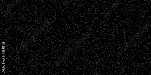 Black Abstract texture of Granite Concrete Stucco Marble, Polished Rock Chips, Vintage Quartz Terrazzo Flooring. Backdrop for Websites, Printing Fabric & Brochures, Interior & Luxury/Premium Packaging