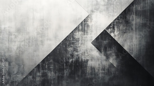13. A metallic silver background with a faint geometric pattern overlay