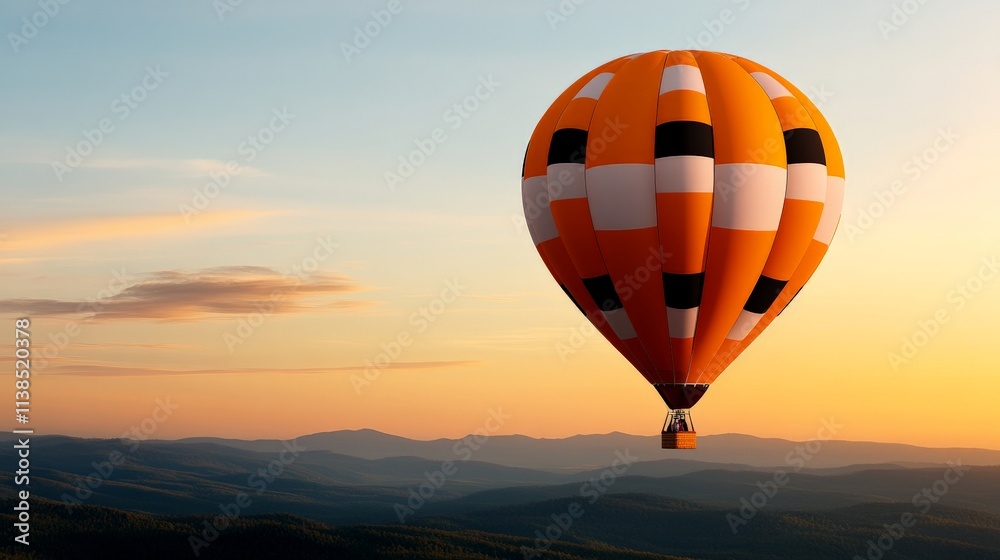 Hot Air Balloon Adventure at Sunrise Hot Air Balloon Adventure at Sunrise