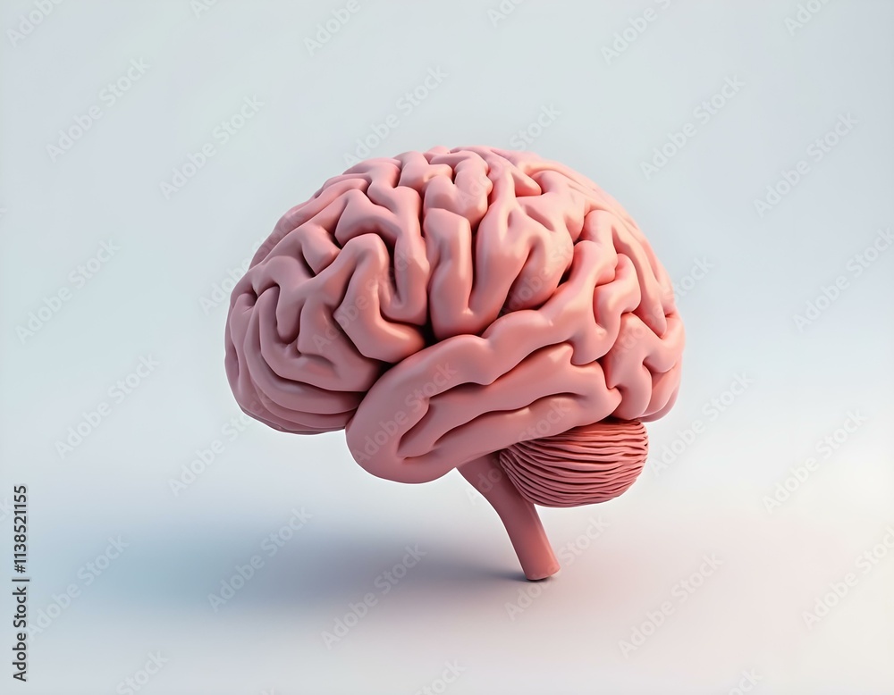 Mental health journal 3D render icon isolated on transparent background cutout ia Mental health journal 3D render icon isolated on transparent background cutout ia