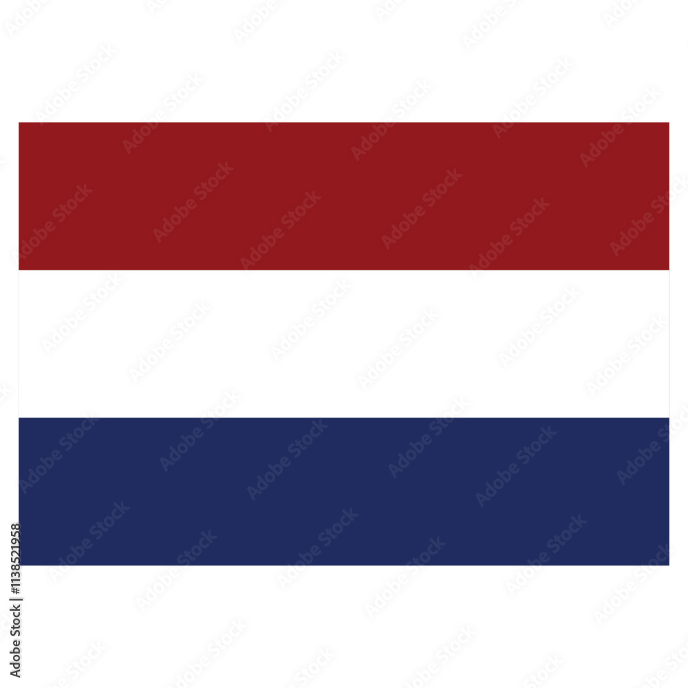 the flag of the Netherlands the flag of the Netherlands