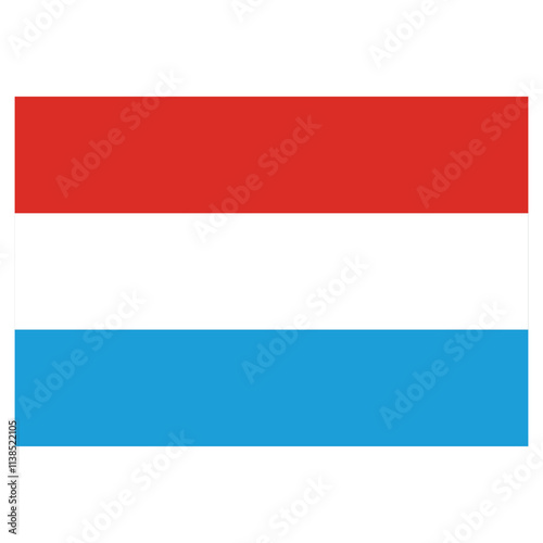 Luxembourg flag Free Download Luxembourg flag - GFXLoad