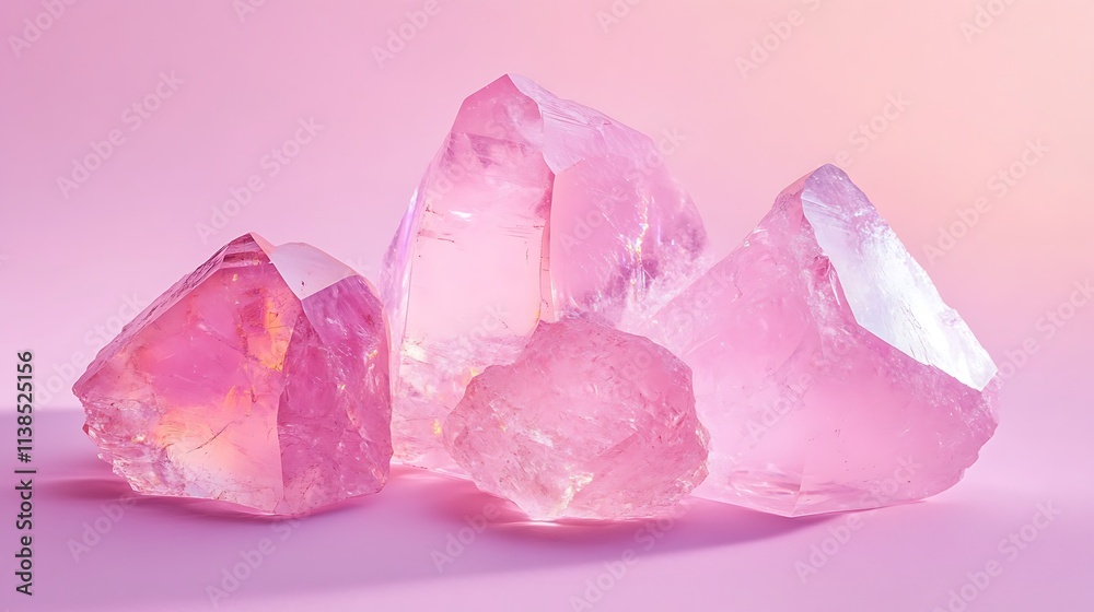 26. A smooth rose quartz pink background with a polished metallic sheen 26. A smooth rose quartz pink background with a polished metallic sheen