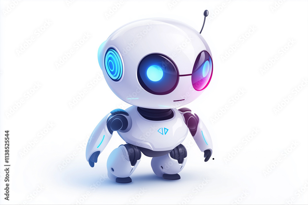 Artificial Intelligence Icon Design Representing Modern Tech and Innovation