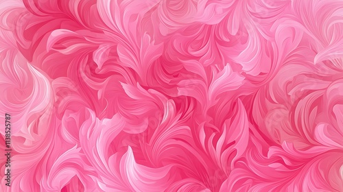 8. A seamless pink background with a smooth satin-like texture