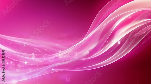 10. A deep fuchsia pink background with subtle wave-like patterns for added depth