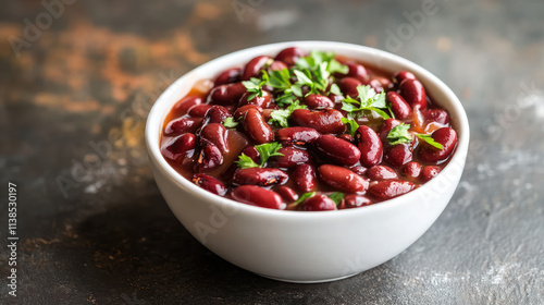 red beans in a bowl