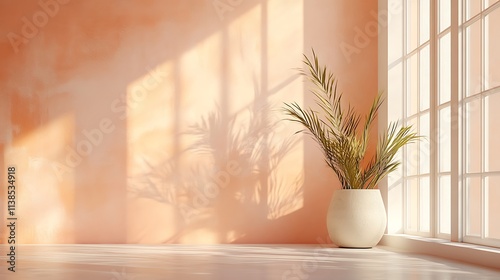 23. A smooth peach-orange background with subtle gradient shifts for a soft, elegant effect