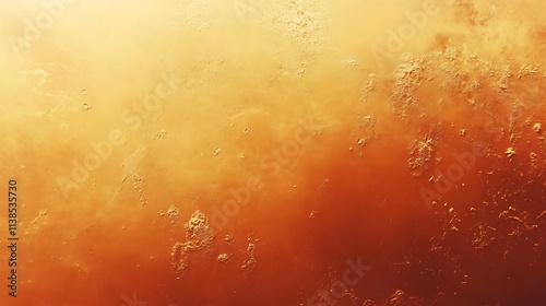 6. A warm, honey orange background with subtle grunge textures for a vintage aesthetic