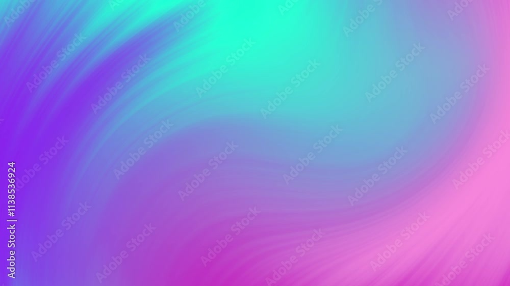 Abstract Wavy Gradient Background Abstract Wavy Gradient Background