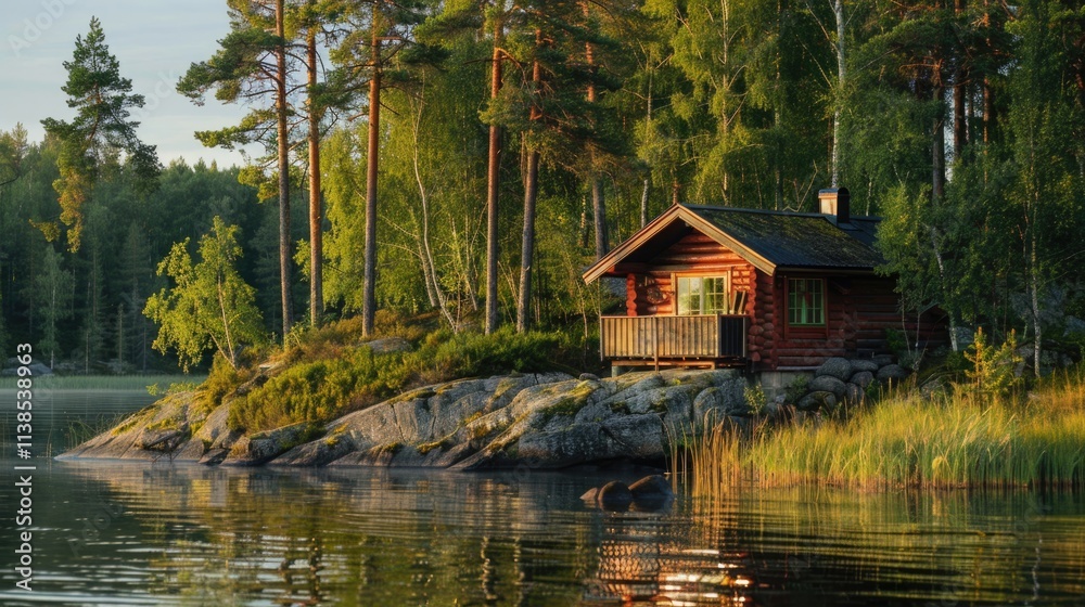 Summer Cabin in Finland: A Lakeside Retreat for Family Holidays