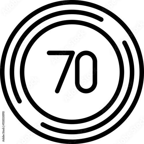 Seventy Icon