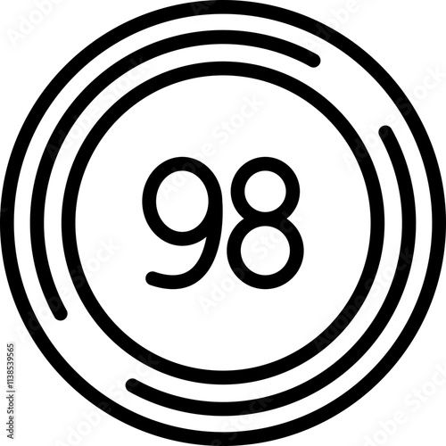 Ninety eight Icon