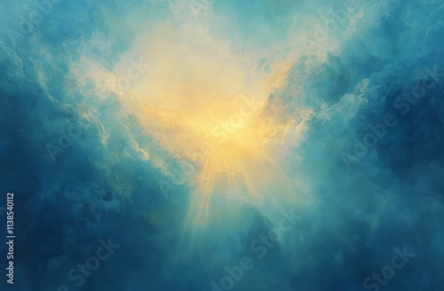 Celestial Light Emerging Th...