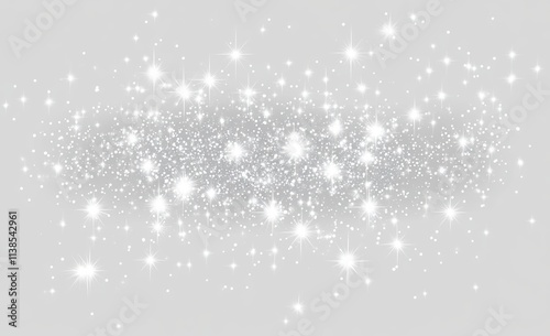 Wallpaper Mural Sparkling Glittering Lights Shimmering Background Torontodigital.ca