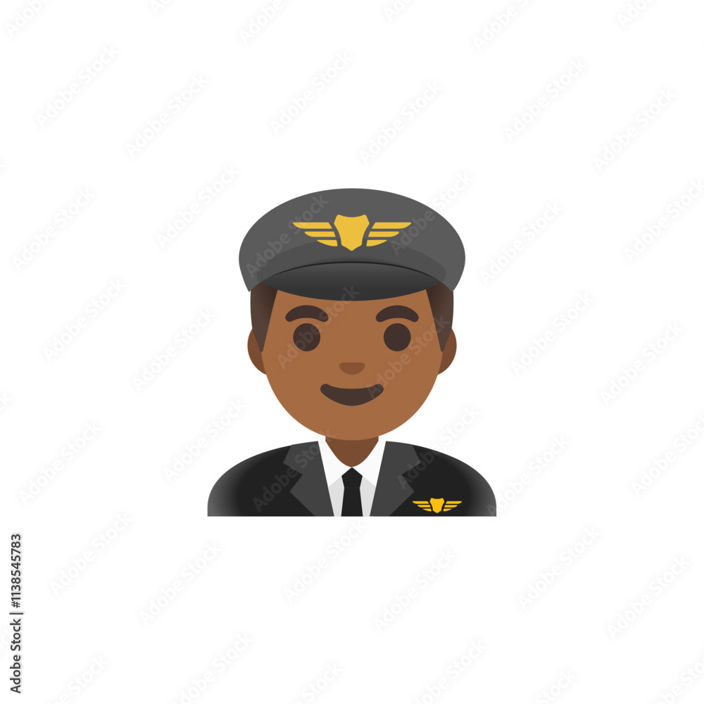 Pilot Emoji
Pilot Emoji
