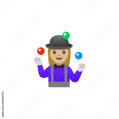 Juggler Emoji
