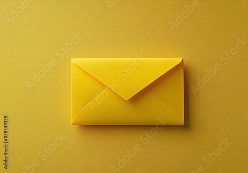 A Yellow Envelope on a Yell...