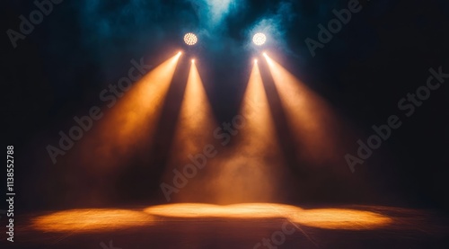 Two Stage Lights Illuminate...