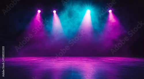Vivid Stage Lighting Illumi...