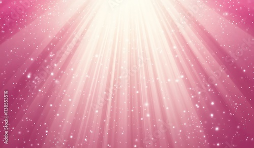 Pink Light Rays Background ...