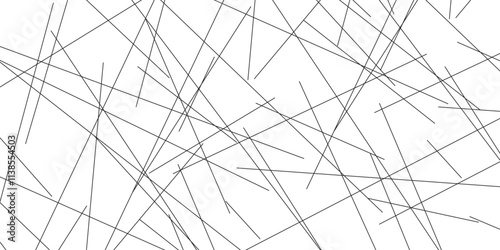 Black and white random diagonal line background