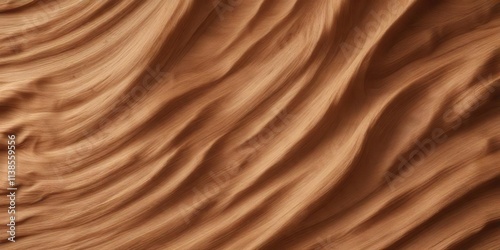 Brown soft flow wavy pattern with natural fibers and wood, wood, textured, warm