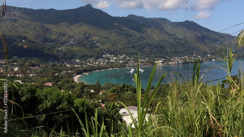 Seszele Seychelles krajobrazy plaże ocean