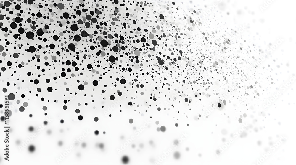 Minimalistic Monochrome Frosted Particle Background Minimalistic Monochrome Frosted Particle Background