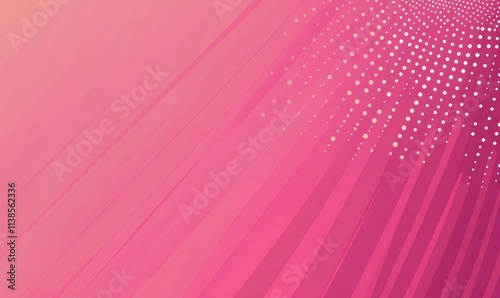 Abstract Pink Background Wi...
