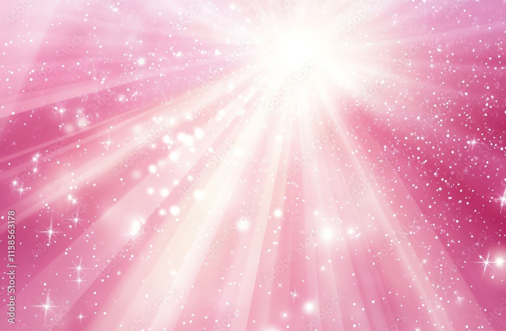 Pink Radiance Sparkling Light Background Design Pink Radiance Sparkling Light Background Design