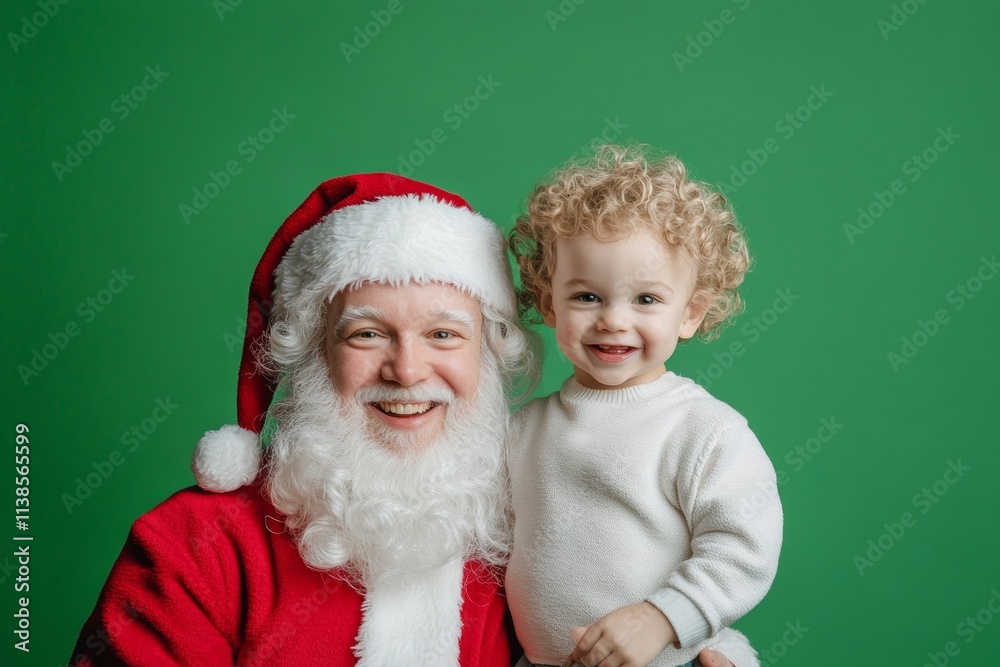 Isolated white toddler boy in festive knee on green background. Jolly xmas, attractive toddler boy! copy space. Kid sitting on christmas santa. Santa lap holiday. Santa lap christmas photo. Isolated white toddler boy in festive knee on green background. Jolly xmas, attractive toddler boy! copy space. Kid sitting on christmas santa. Santa lap holiday. Santa lap christmas photo.