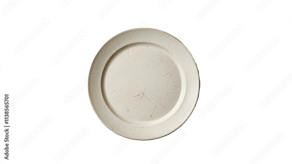 plate isolated on white plate isolated on white