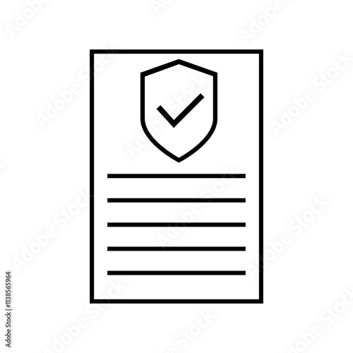 Checkmark icon vector. confirm terms illustration sign. approve symbol. ok logo. approve mark.