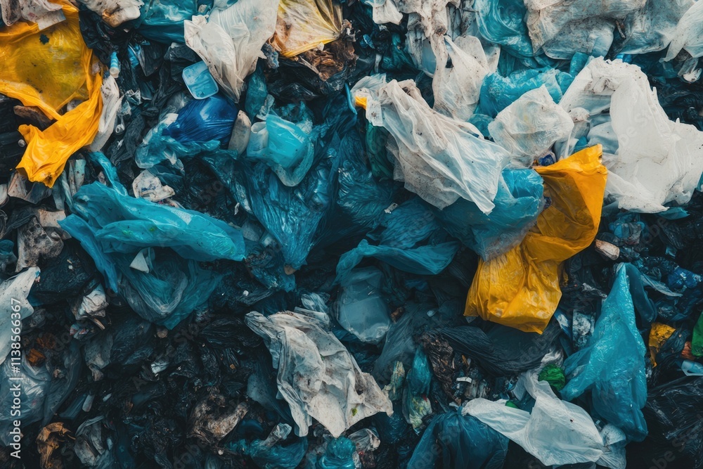 Waste Management Concept: The Reality of a Plastic-Laden Dump and Its Environmental Impact Waste Management Concept: The Reality of a Plastic-Laden Dump and Its Environmental Impact
