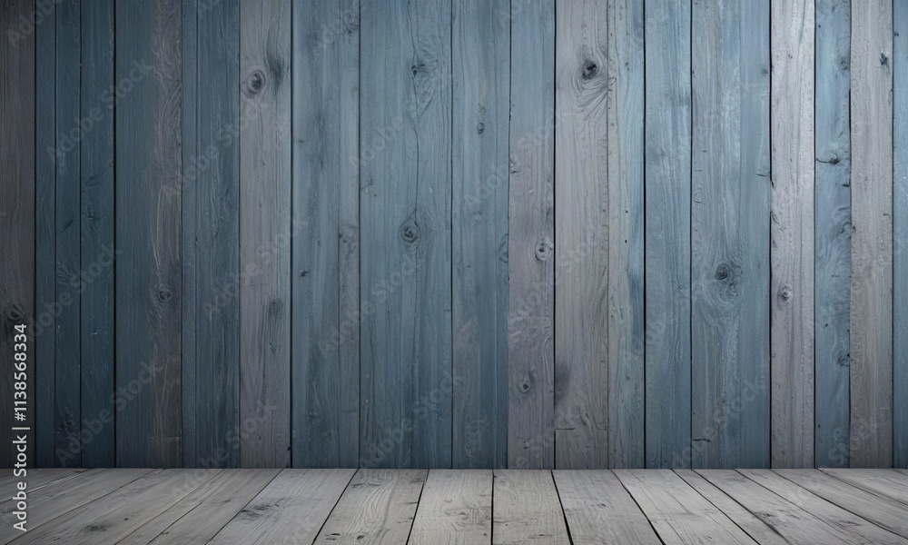Distressed blue wooden paneling with a soft gray tone, vintage, wallpaper, paneling Distressed blue wooden paneling with a soft gray tone, vintage, wallpaper, paneling