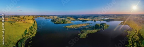 Wieczór na Warmii. photo