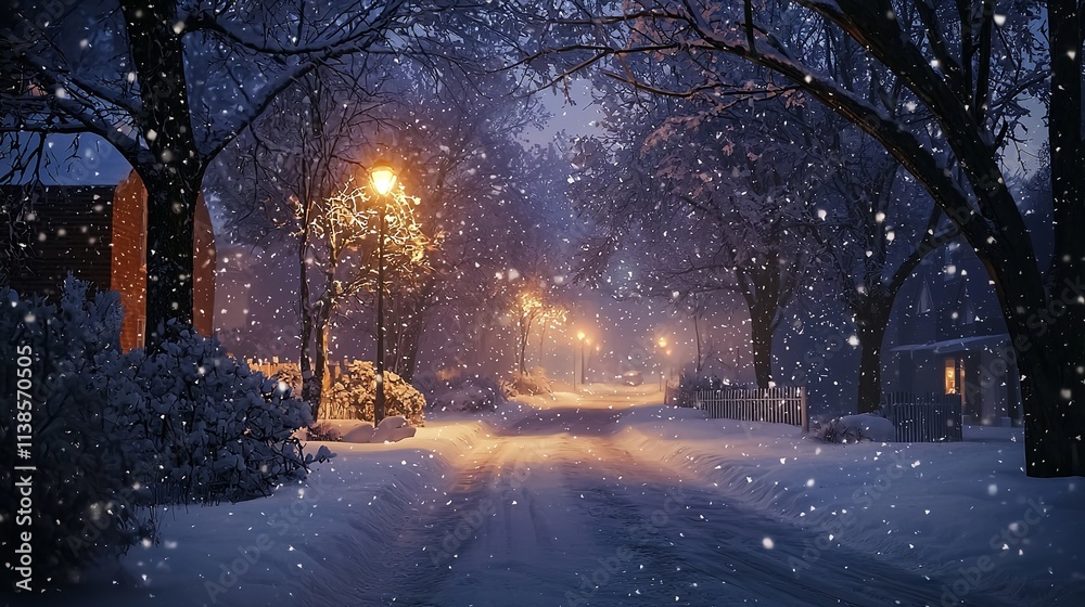 Winter time and snow Winter time and snow