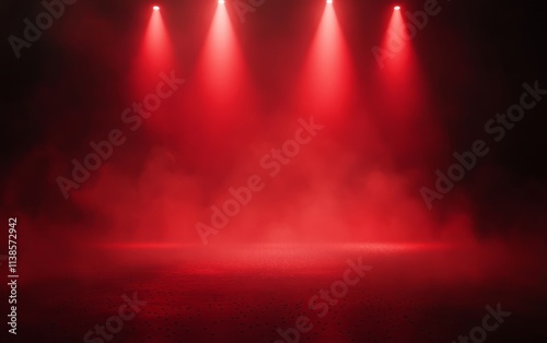 Red Stage Lighting Illumina...