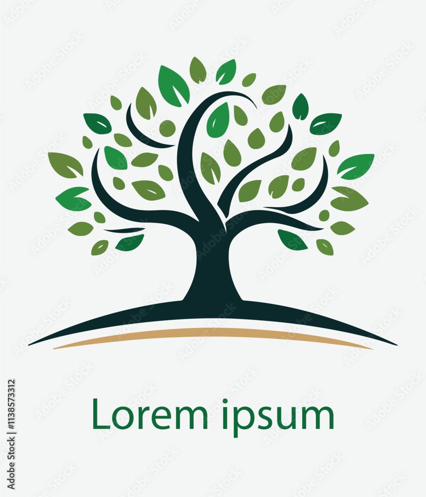 Obraz premium beg tree