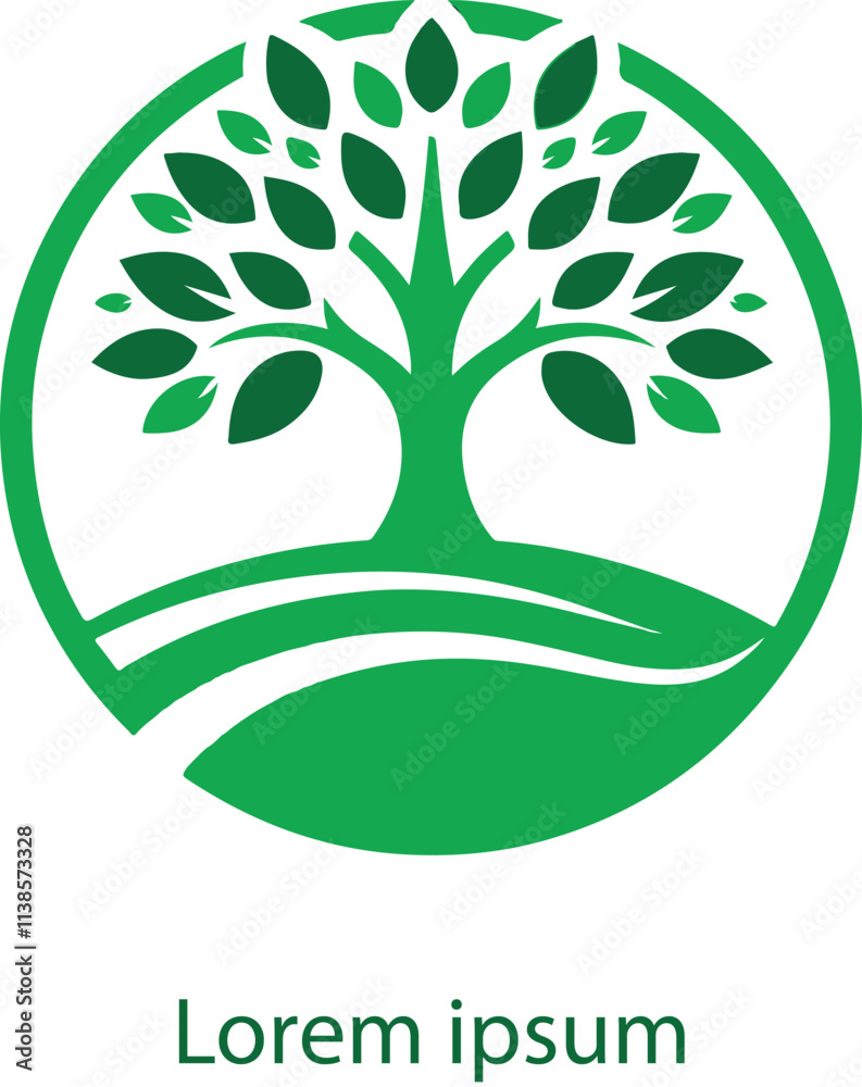 Obraz premium beg tree